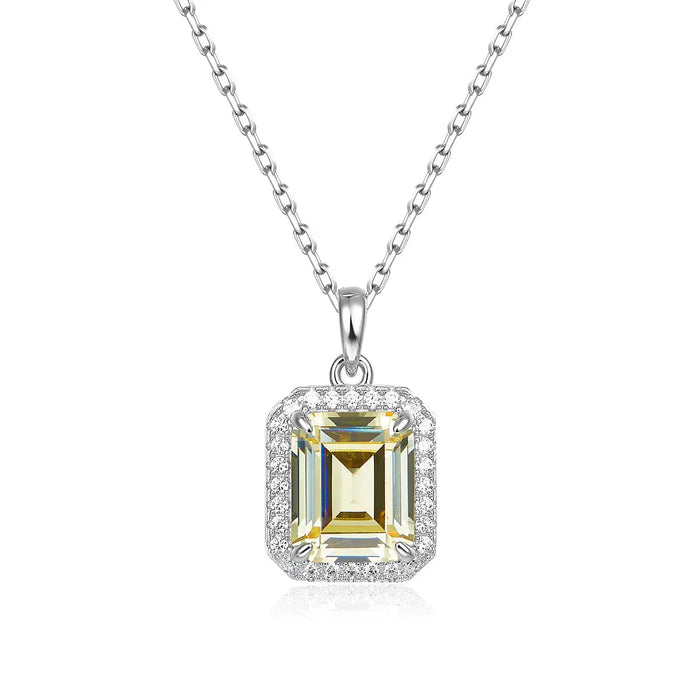Biltmore Necklace In Canary Yellow