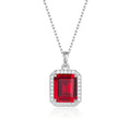 Biltmore Necklace in Ruby
