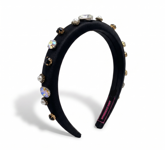 Blair Rhinestone Slim Crown