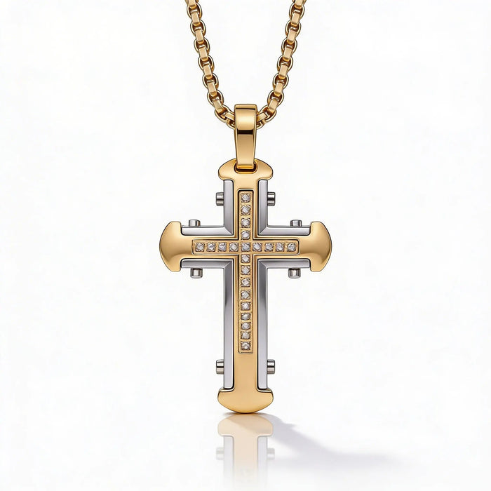Blake Cross Necklace