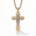Blake Cross Necklace