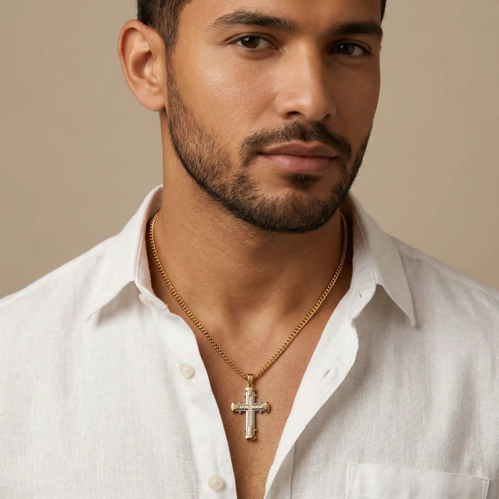 Blake Cross Necklace