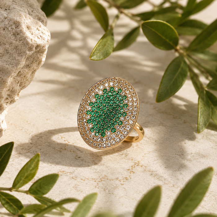 Bloom Cocktail Ring