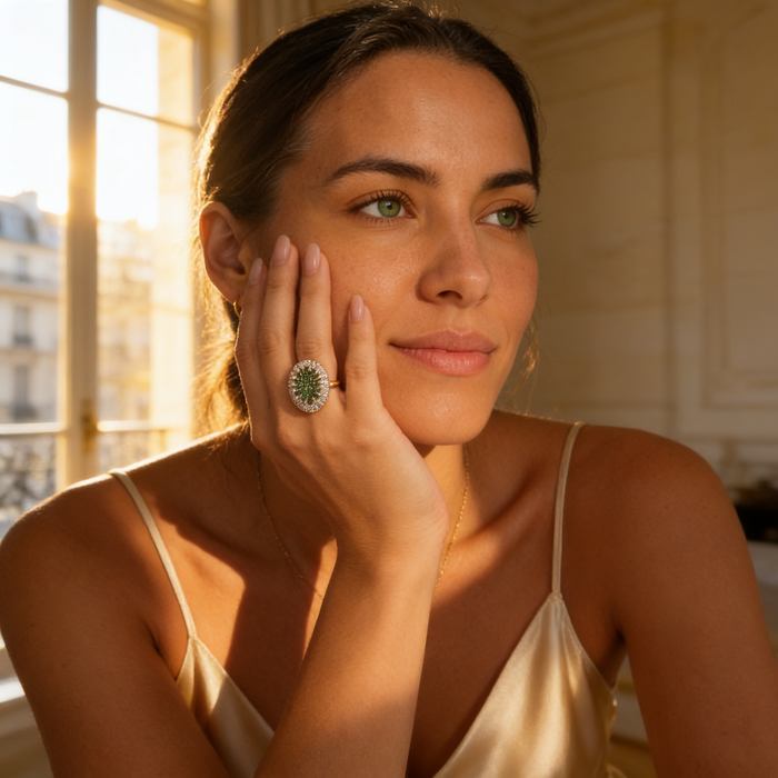 Bloom Cocktail Ring