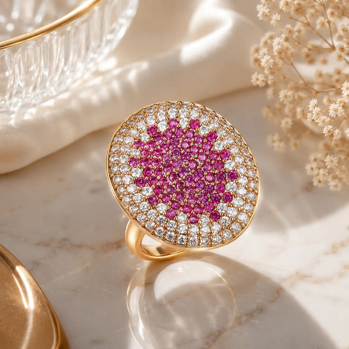 Bloom Cocktail Ring