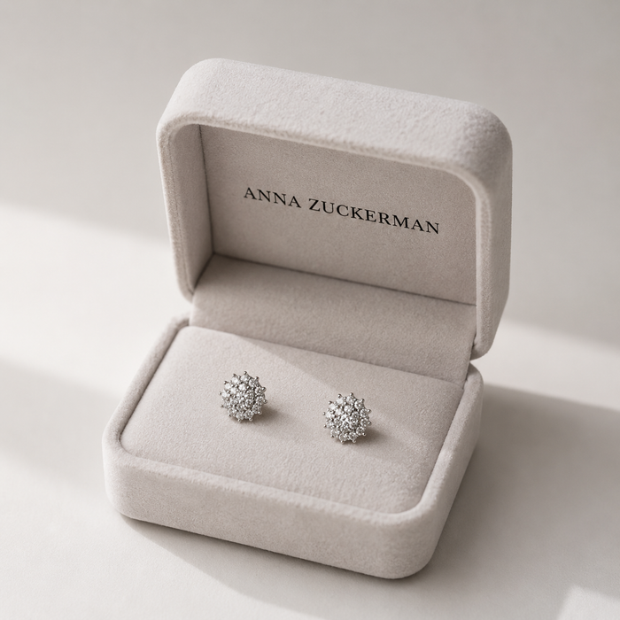 Blossom Cluster Studs by AZ Essentials
