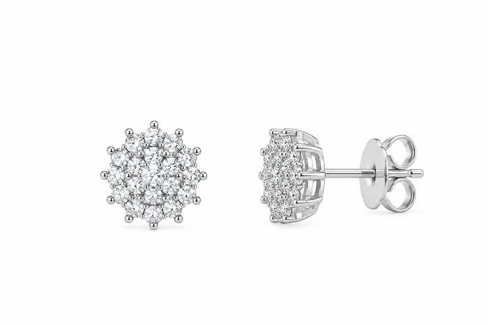 Blossom Cluster Studs by AZ Essentials