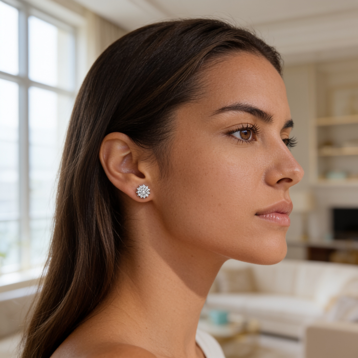 Blossom Cluster Studs by AZ Essentials