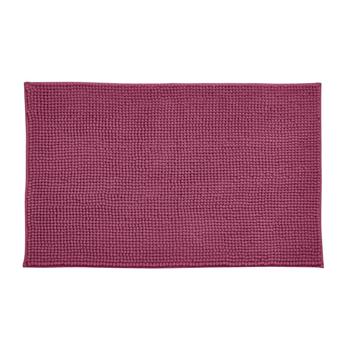 Bobble 50x80cm Bath Mat Raspberry