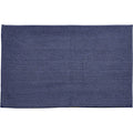 Bobble Navy Bath Mat