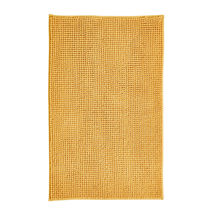 Bobble Ochre Bath Mat