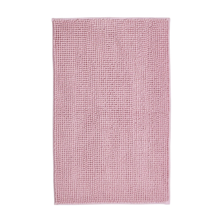 Bobble Pink Bath Mat