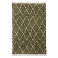 Boho 8280 Green Berber Rug
