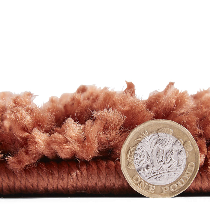 Boho 8280 Rust Berber Rug
