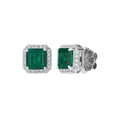 Bollinger Studs in Emerald