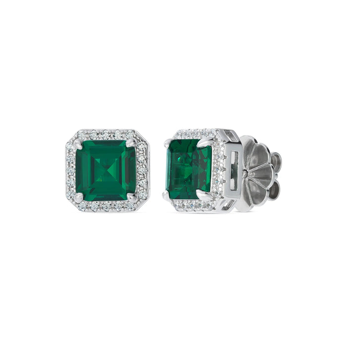 Bollinger Studs in Emerald