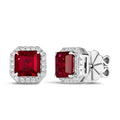 Bollinger Studs in Ruby