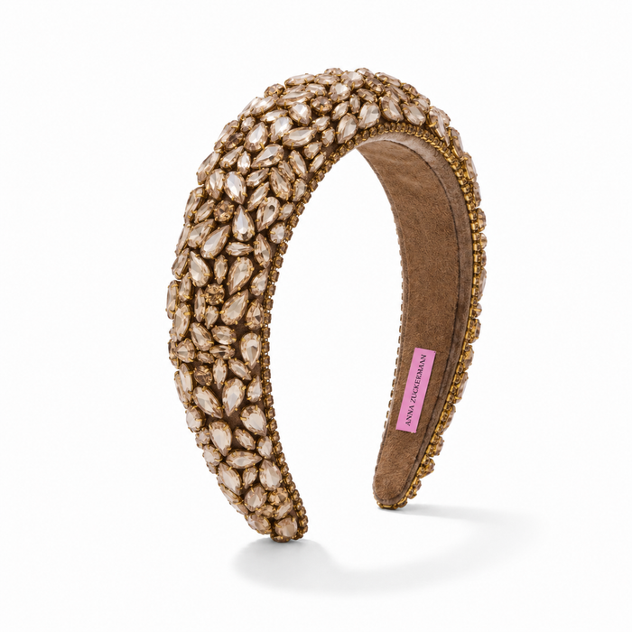 Bollywood Glam Head Crown