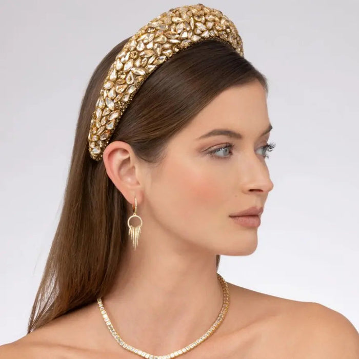 Bollywood Glam Head Crown
