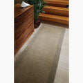 Origins Border Taupe Rug