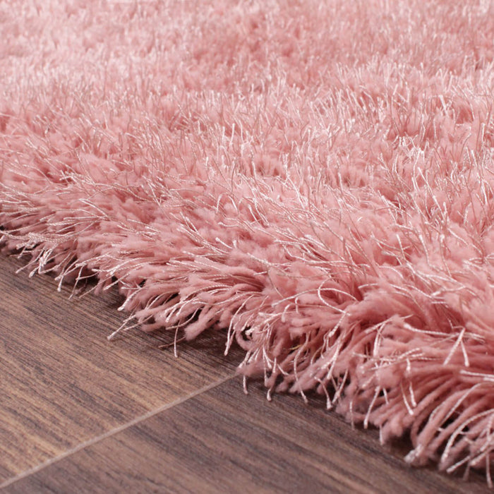 Ultimate Home Living Boston Plain Blush Rug