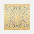 Brass Knuckles Abstract Pocket Square