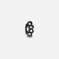 Brass Knuckles Lapel Pin