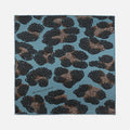 Brass Knuckles Leopard Pocket Square