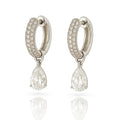 Broadway Huggie Earrings