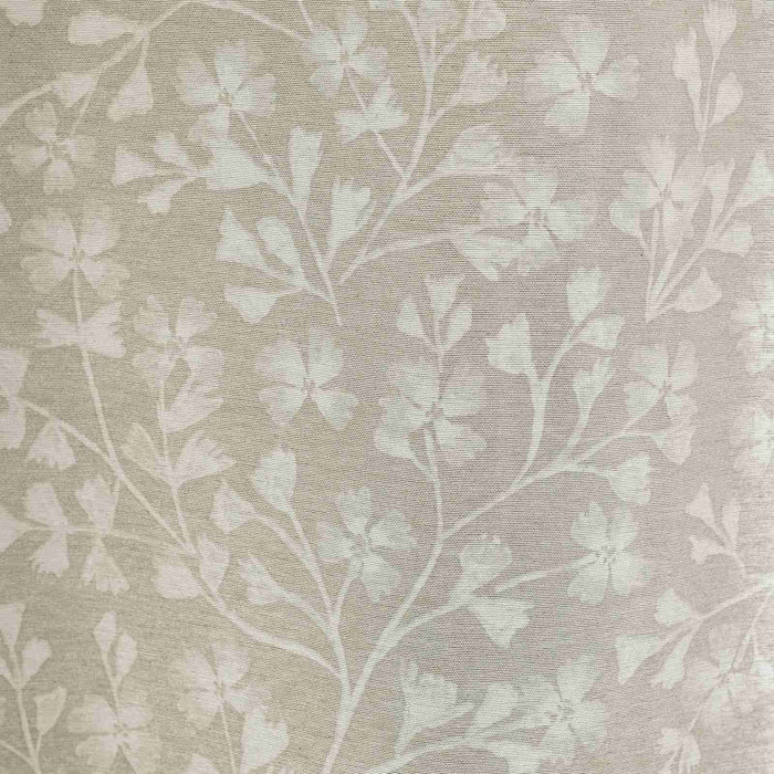 Brooke Floral Natural Curtains Two Panels