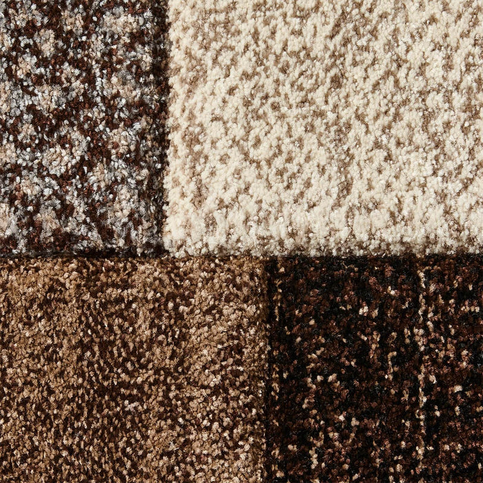Think Rugs Brooklyn 21830 Beige / Grey Rug