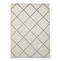 Brooklyn BRK35 (24371) Cream/Grey Modern Rug