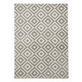 Brooklyn BRK89 (24367) Grey/White Modern Rug