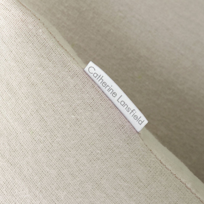 Brushed Cotton Cream Duvet Set