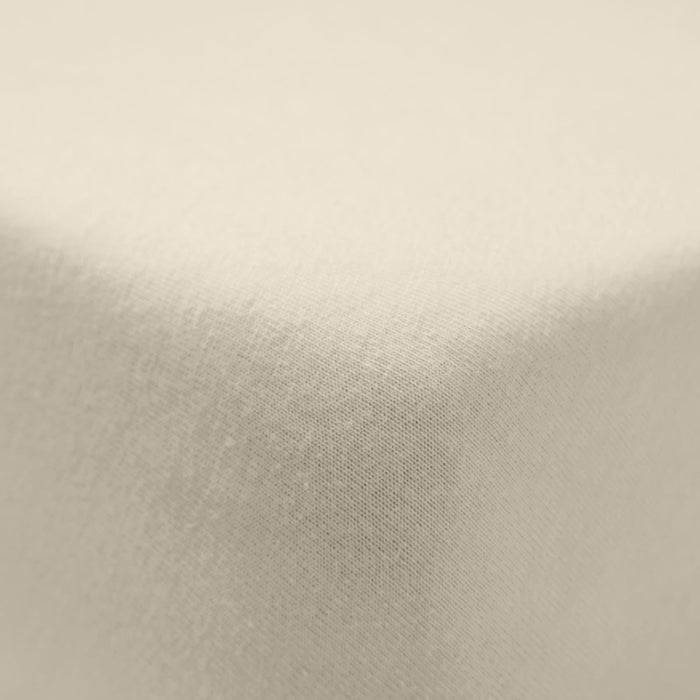 Brushed Cotton Cream Fitted Sheets