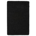 Buddy Black Plain Rugs