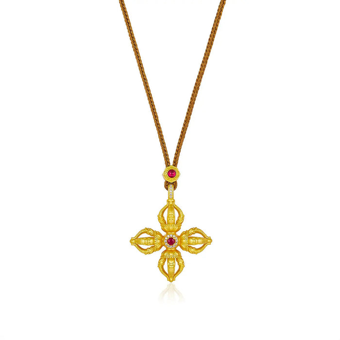 Byzantine Bloom Cross