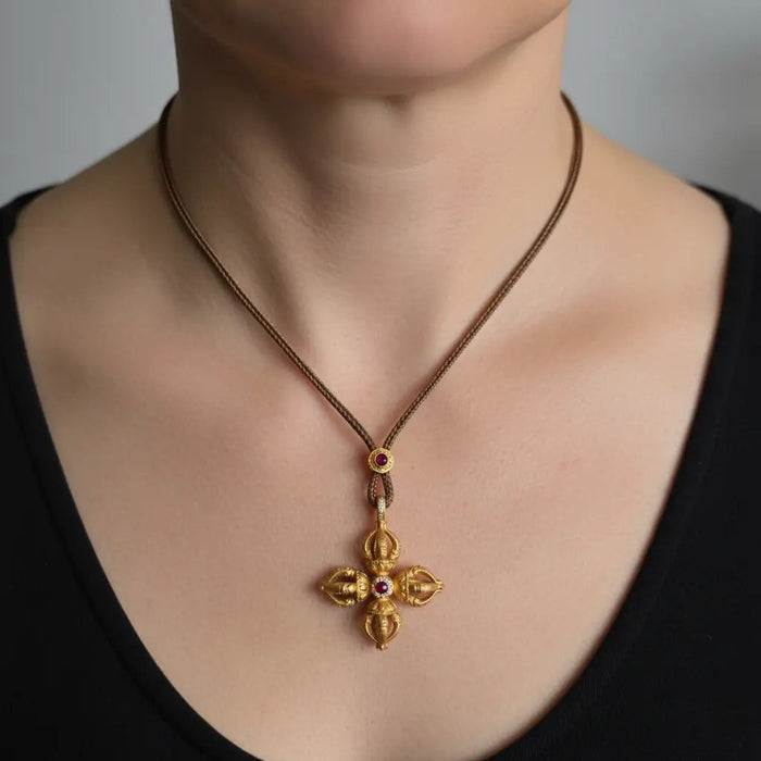 Byzantine Bloom Cross