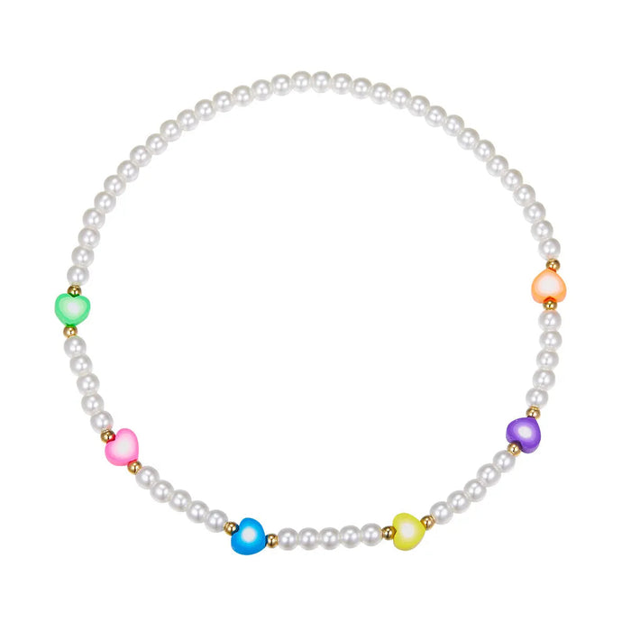 Candy Heart Pearl Set