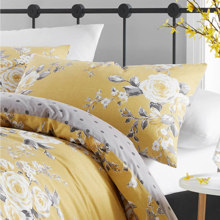 Canterbury Ochre Duvet Set