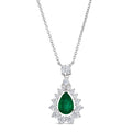 Carlisle Tear Drop Necklace
