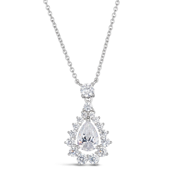 Carlisle Tear Drop Necklace