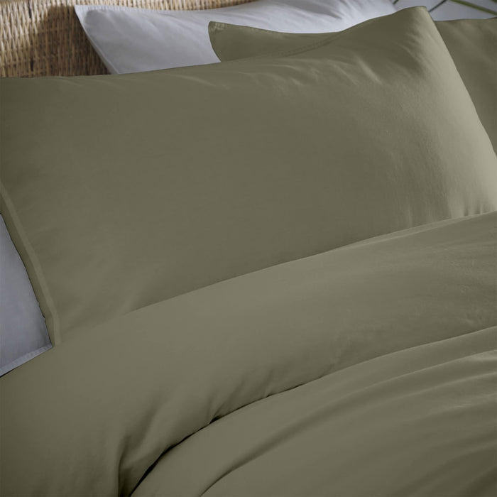 Cassia Khaki Duvet Set