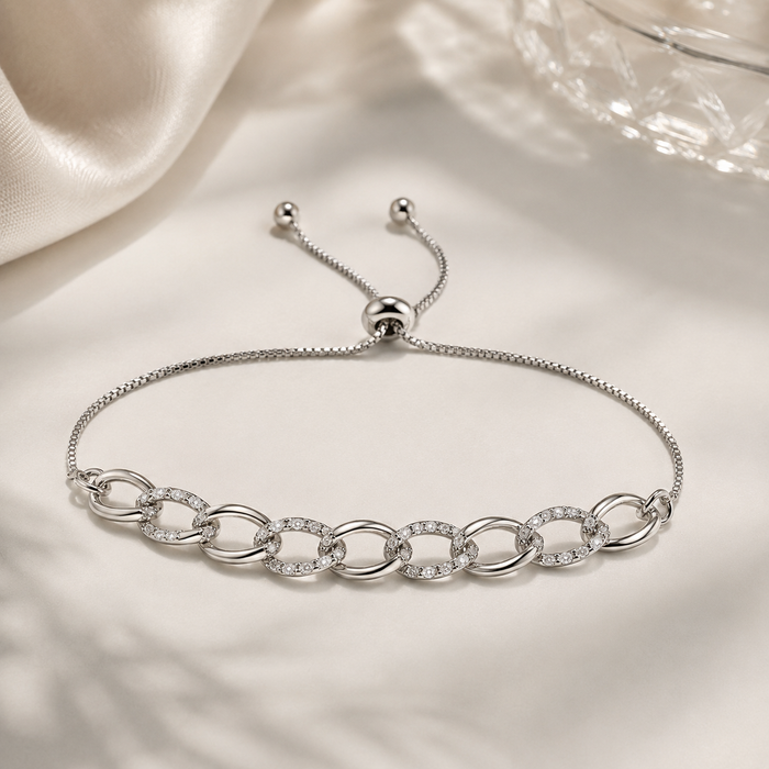 Chain Link Bolo Bracelet by AZ Essentials