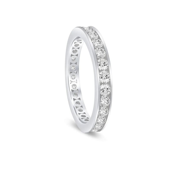 Classic Channel Set Ring