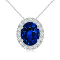Classic Multi Gem Pendant on a Chain