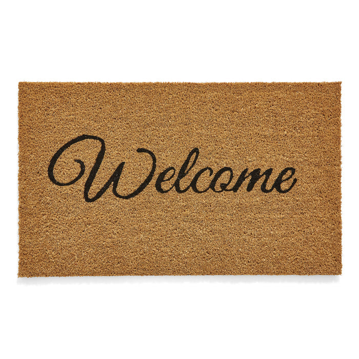Coir Welcome Mat Rug - 45 x 75