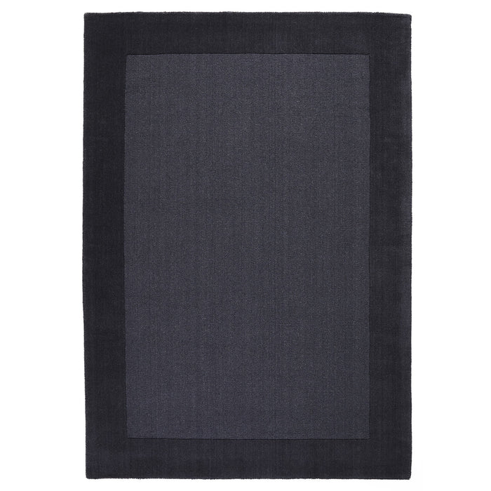 Colours Charcoal Multi Rug - 160x230