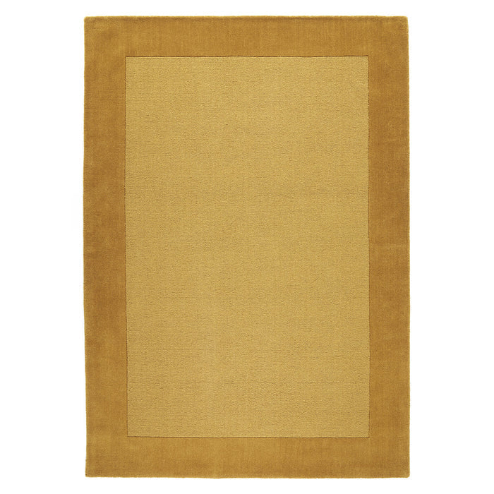 Colours Mustard Multi Rug - 160x230