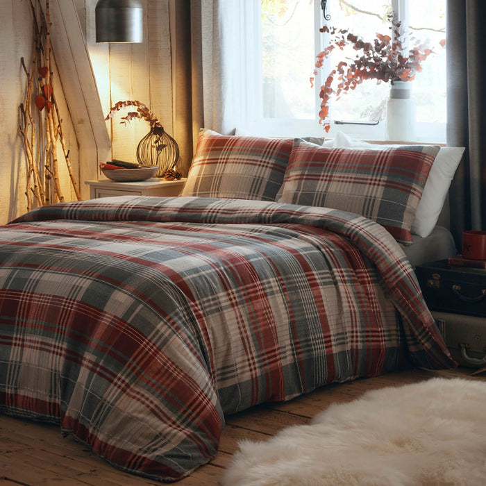 Connolly Red Duvet Set